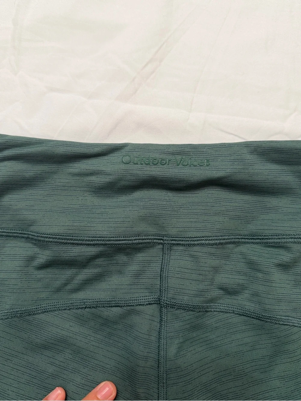 Outdoor Voices Men’s Boxer Briefs in Deep Teal with Drawstring 004